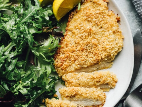 Parmesan crusted discount chicken instant pot