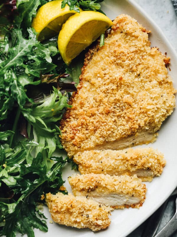 parmesan crusted chicken