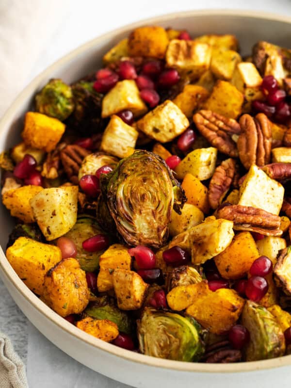 air fryer roasted vegetables