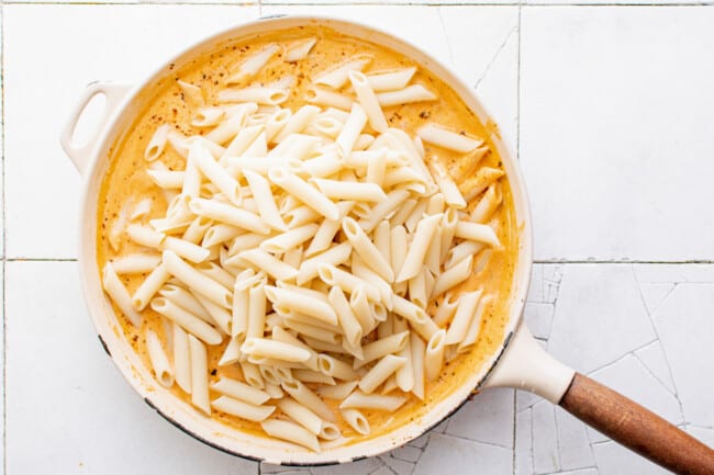 Penne Alla Vodka Recipe - The Cookie Rookie®