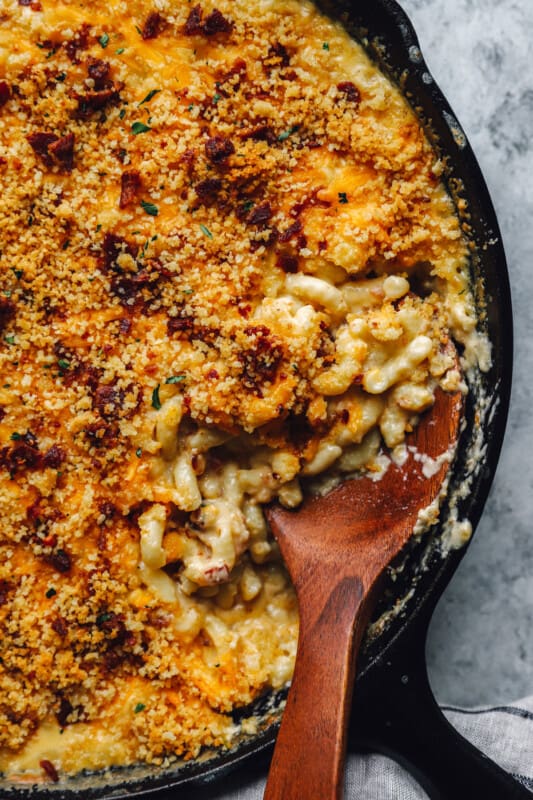 Loaded Mac And Cheese Recipe The Cookie Rookie