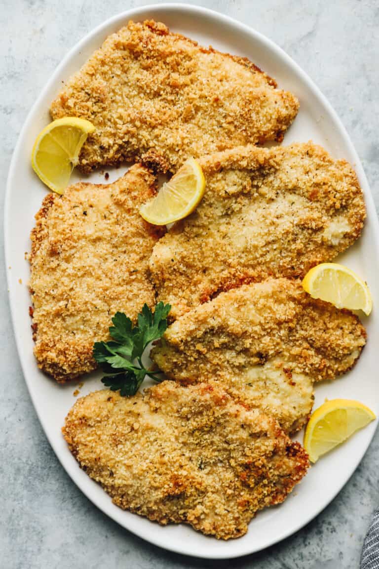 Parmesan Crusted Chicken Recipe - The Cookie Rookie®