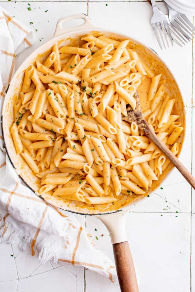 Penne Alla Vodka Recipe - The Cookie Rookie®