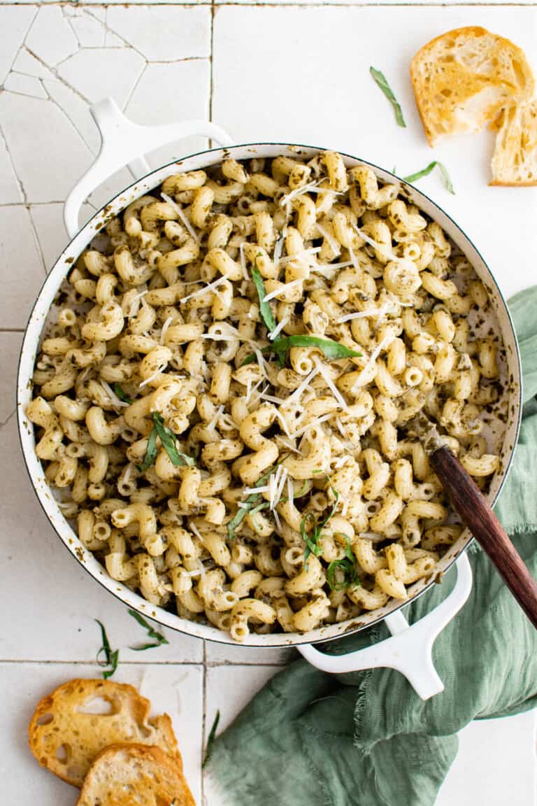 Pesto Cavatappi Recipe The Cookie Rookie®