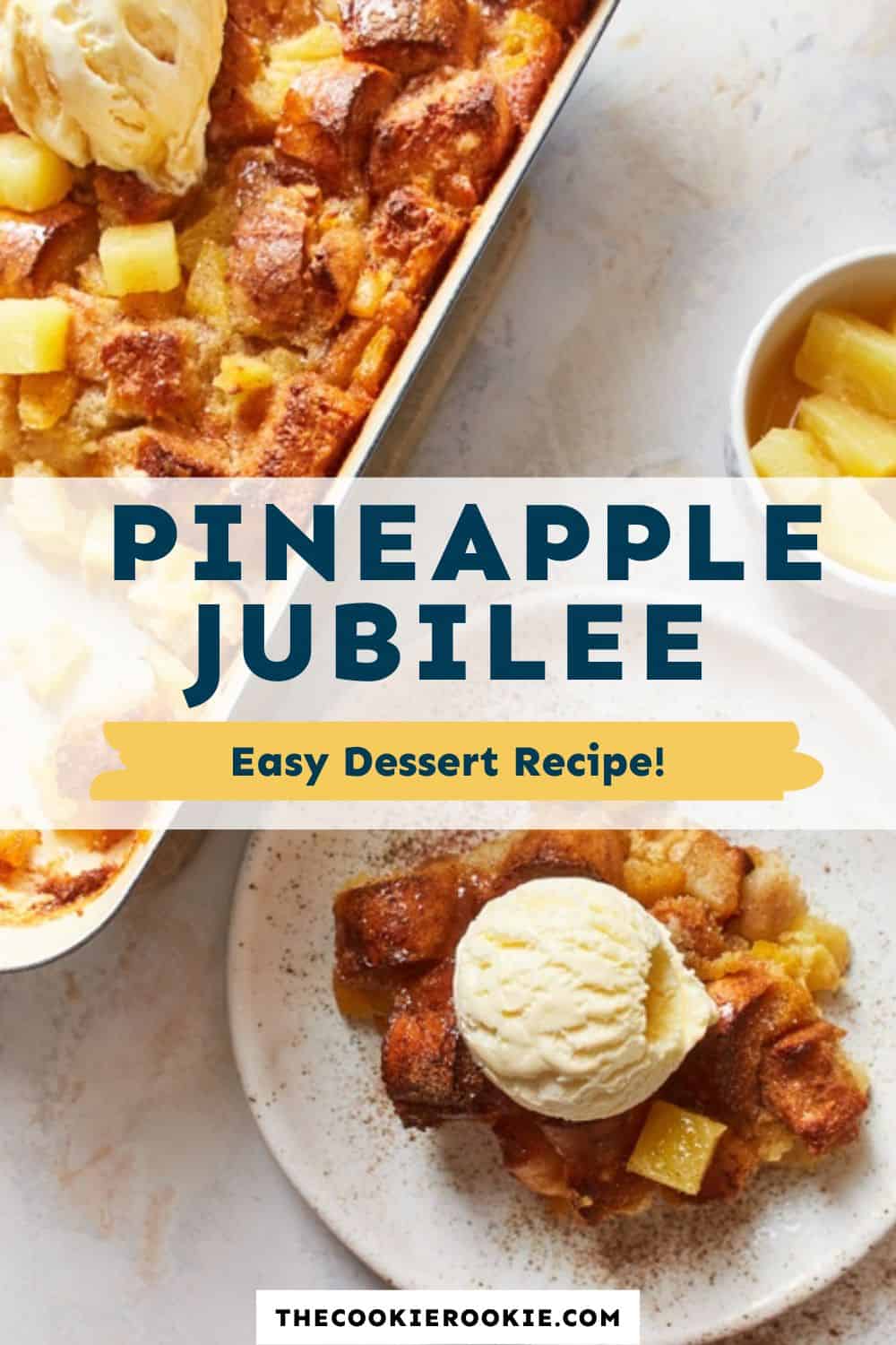 Pineapple Bread Pudding Recipe The Cookie Rookie® Tasty Made Simple