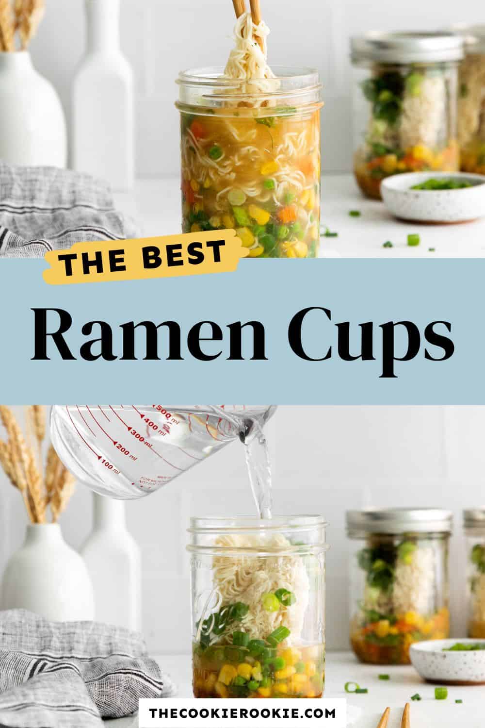 Ramen Cups (Immediate Ramen Noodles) Tasty Made Simple