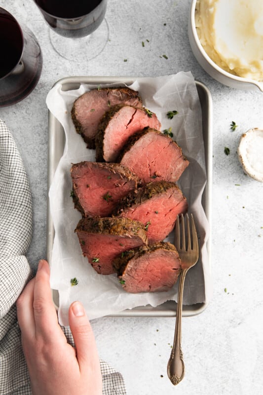 Air Fryer Beef Tenderloin Recipe The Cookie Rookie®