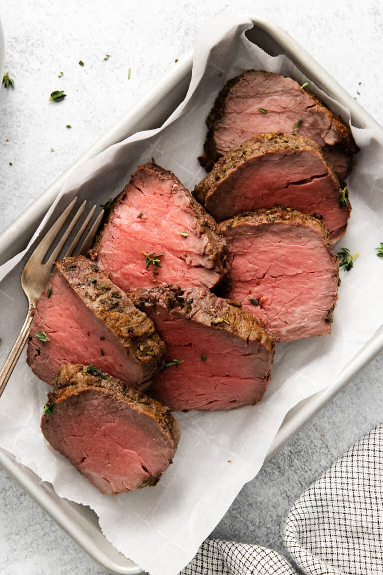 Air Fryer Beef Tenderloin Recipe The Cookie Rookie®