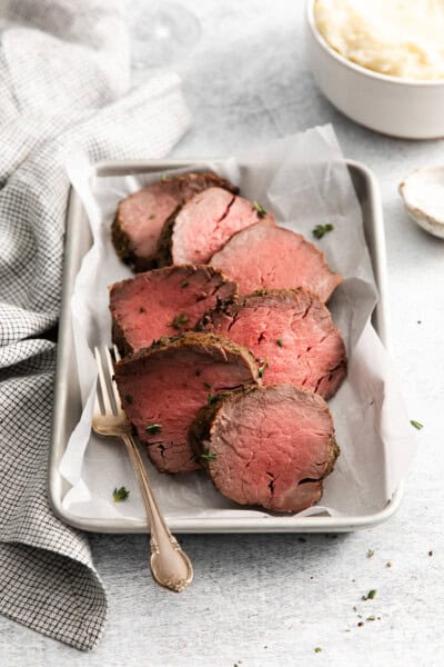 Air Fryer Beef Tenderloin Recipe The Cookie Rookie®