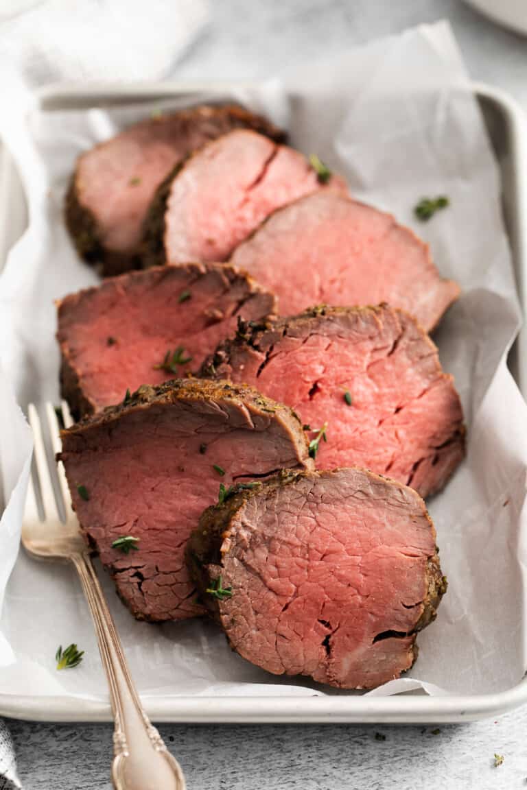 Air Fryer Beef Tenderloin Recipe - The Cookie Rookie®