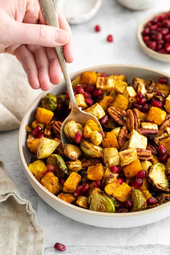 Air Fryer Roasted Vegetables Recipe - The Cookie Rookie®