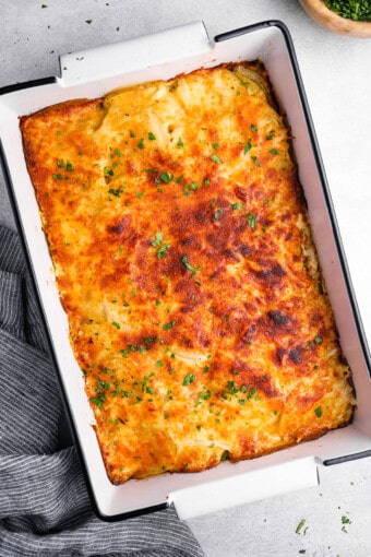 Au Gratin Potatoes - The Cookie Rookie®