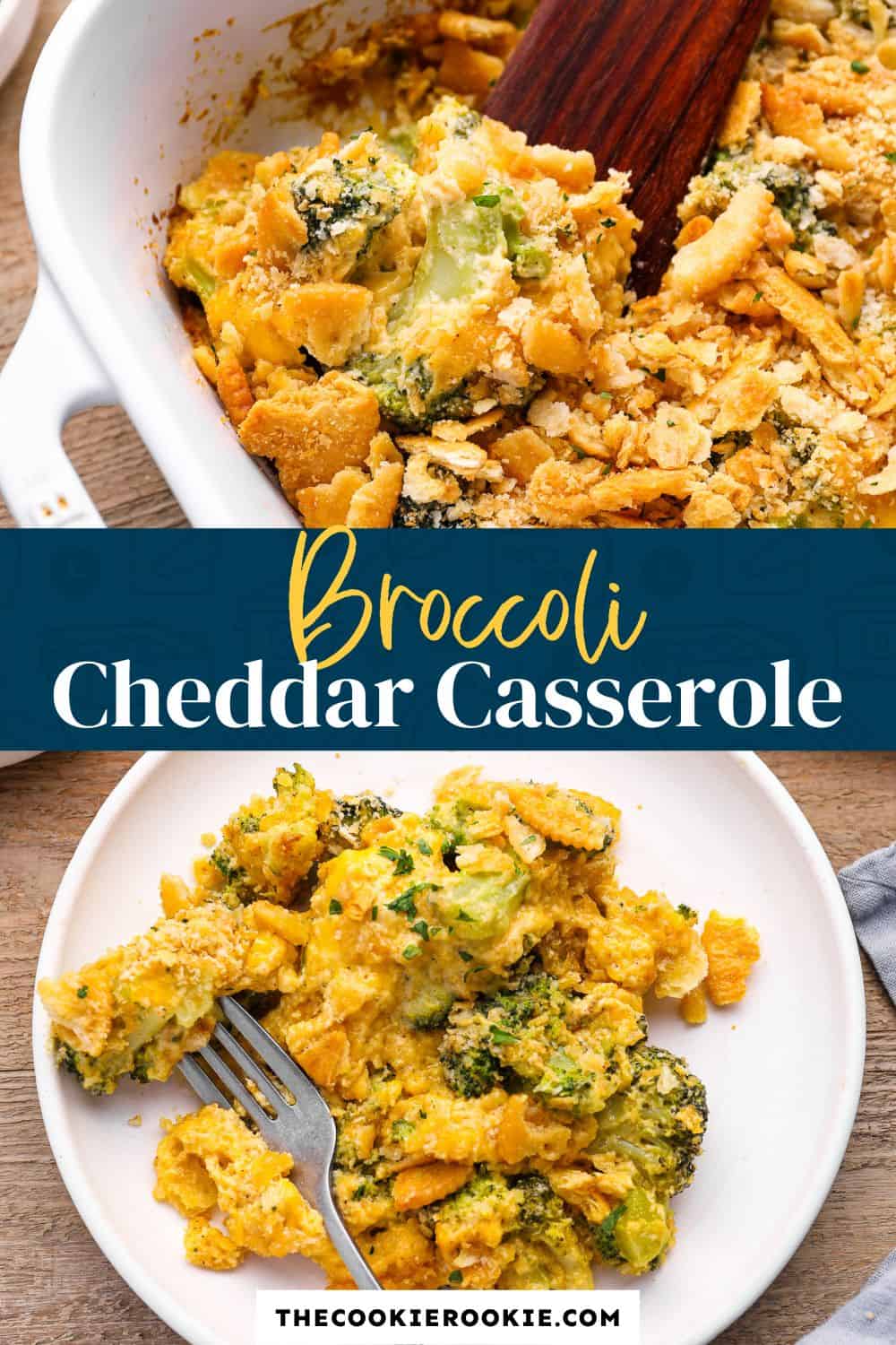 Broccoli Cheese Casserole Recipe - The Cookie Rookie®