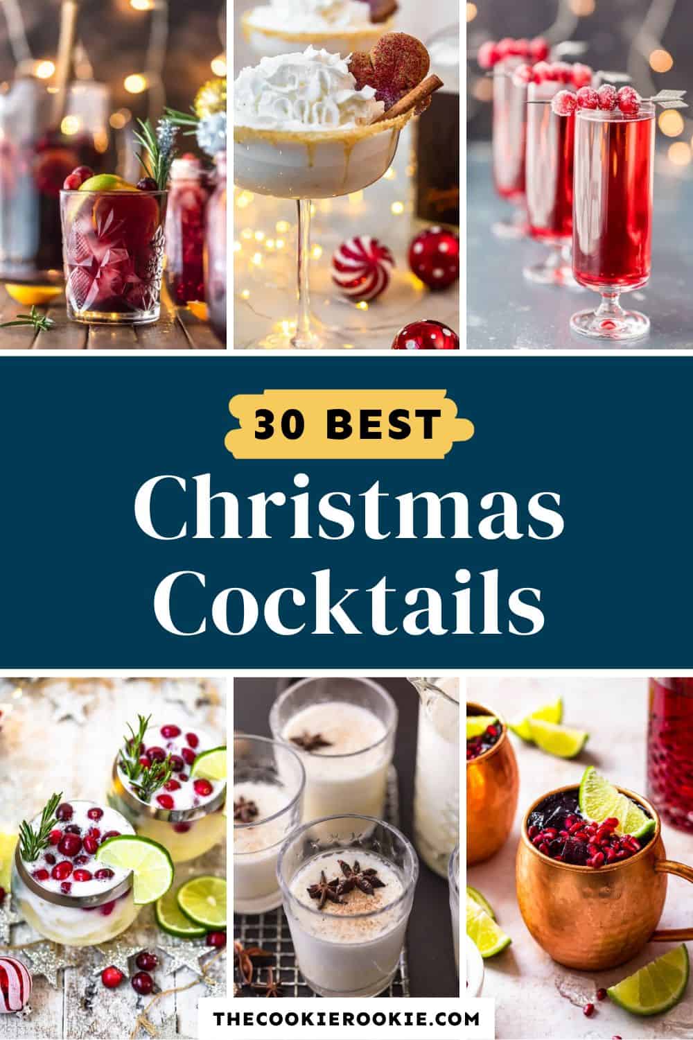 Festive Pitcher Cocktail Recipes for a Memorable Christmas