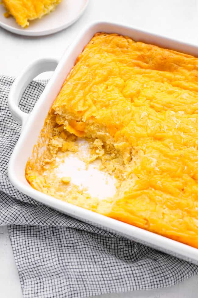 Corn Casserole Recipe - The Cookie Rookie®