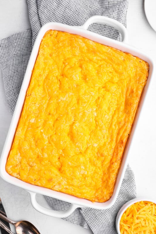 Corn Casserole Recipe - The Cookie Rookie®