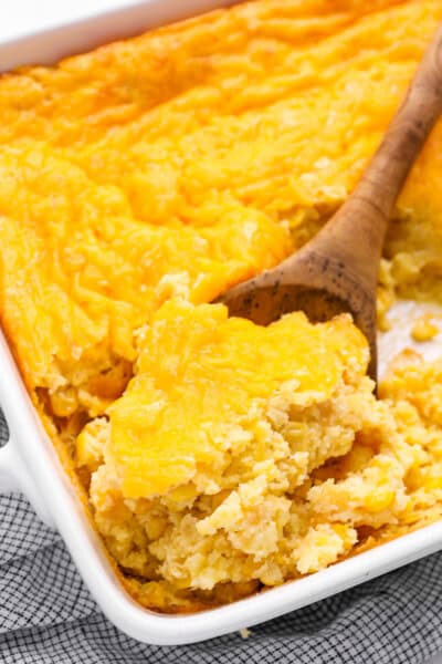 Corn Casserole Recipe - The Cookie Rookie®