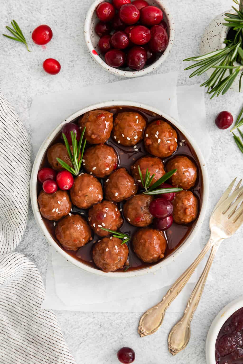 Cranberry Meatballs Crockpot Recipe The Cookie Rookie