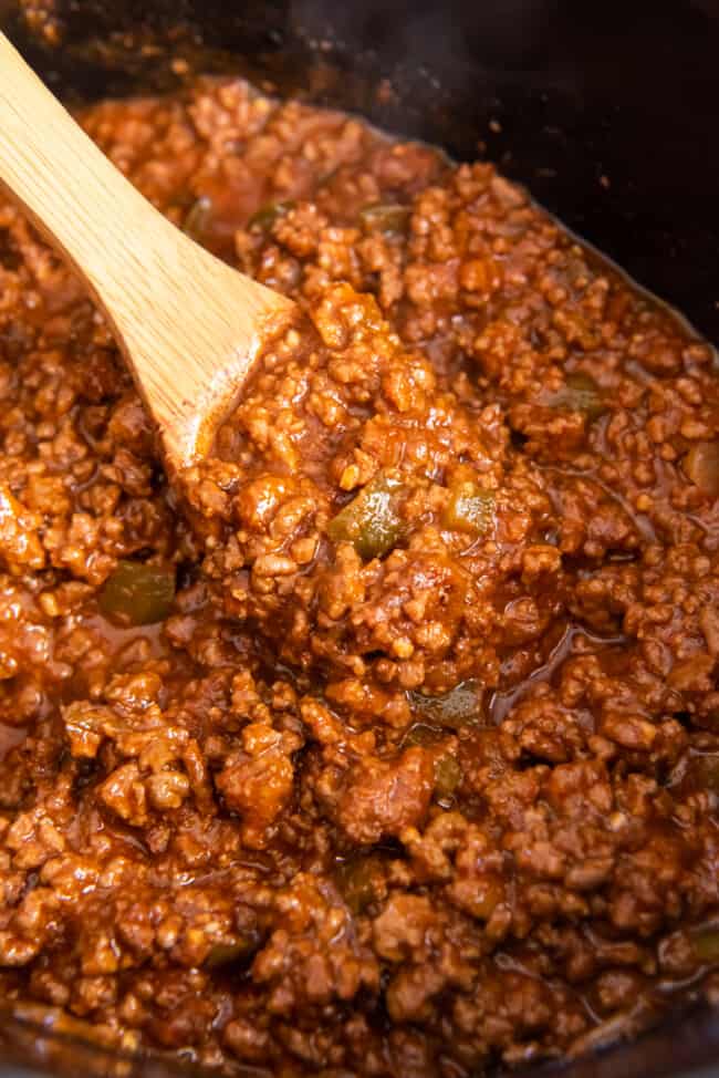 Crockpot Sloppy Joes Recipe - The Cookie Rookie®