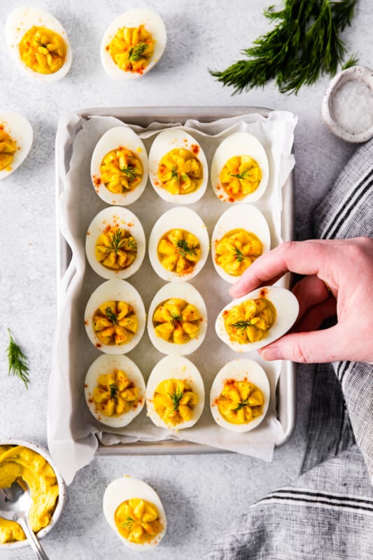 Deviled Eggs (Easy) Recipe - The Cookie Rookie®