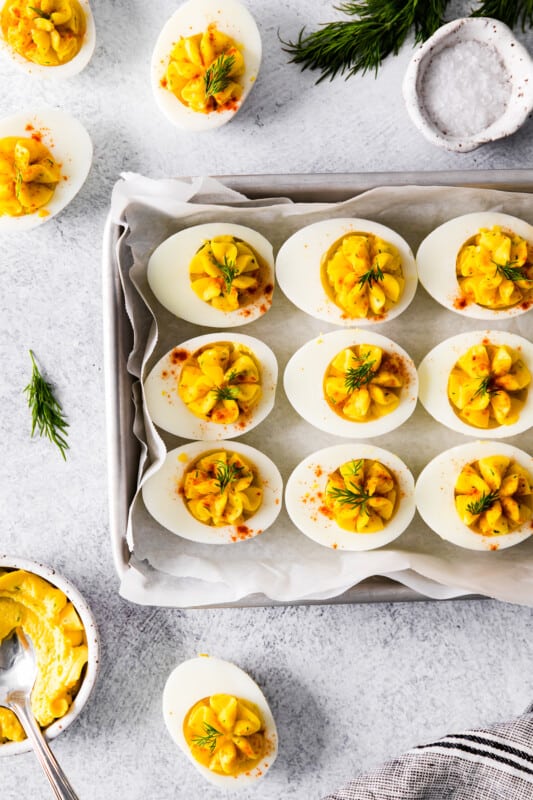 Deviled Eggs (Easy) Recipe - The Cookie Rookie®