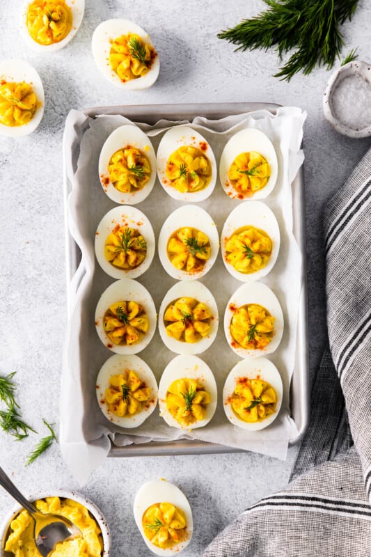 Deviled Eggs (Easy) Recipe - The Cookie Rookie®