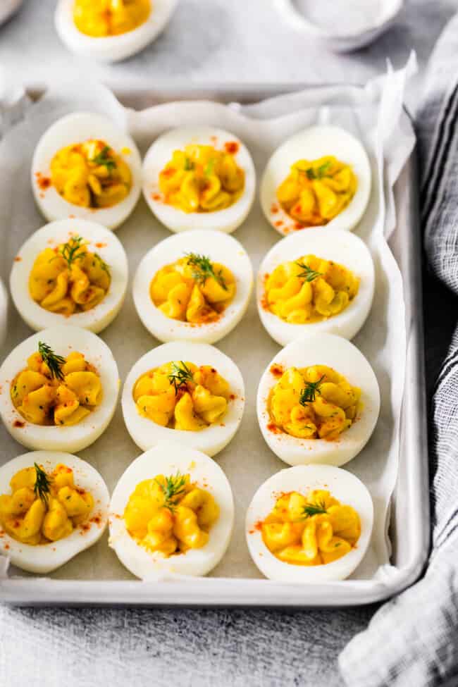 Deviled Eggs (Easy) Recipe - The Cookie Rookie®