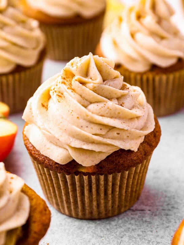 apple cupcakes