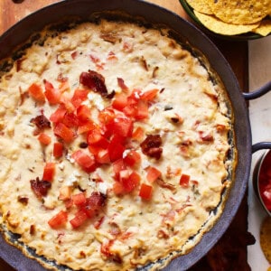 hot bacon feta dip