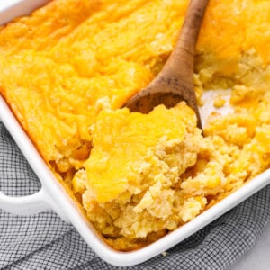 featured corn casserole.