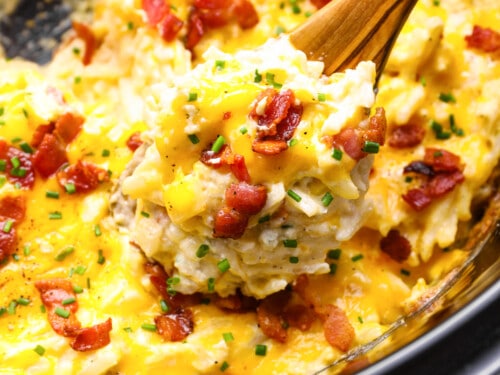 Crockpot Potato Casserole Recipe - The Cookie Rookie®