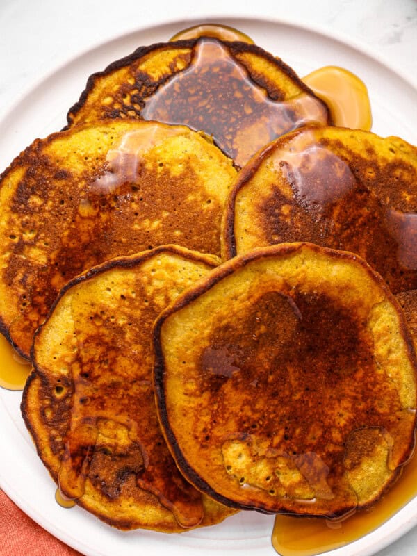 pumpkin pancakes