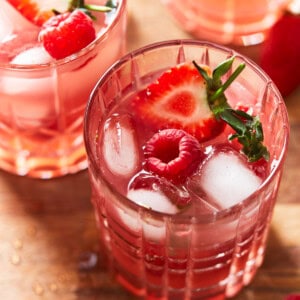 red berry sangria