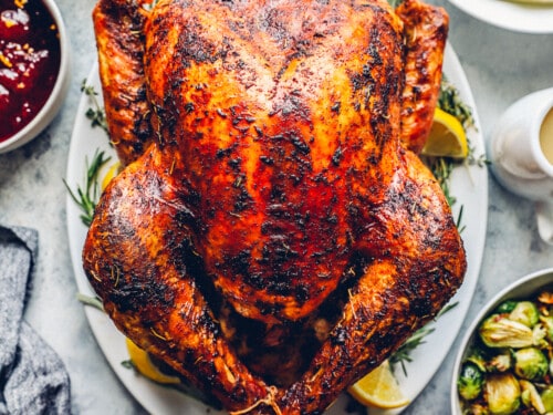 Foolproof Oven Roasted Turkey Recipe for Thanksgiving or Any Occasion –  Home Is A Kitchen