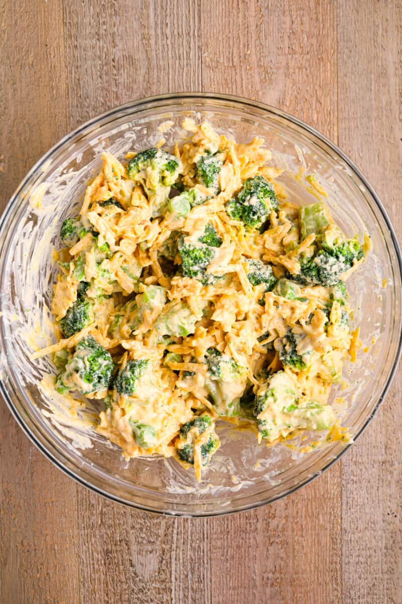 Broccoli Cheese Casserole Recipe The Cookie Rookie® 