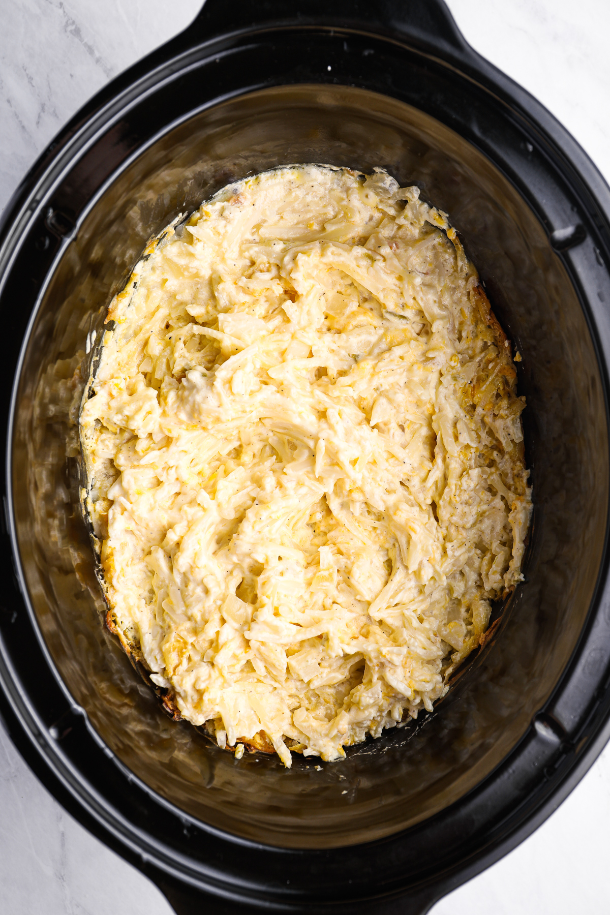 Crockpot Potato Casserole Recipe - The Cookie Rookie®