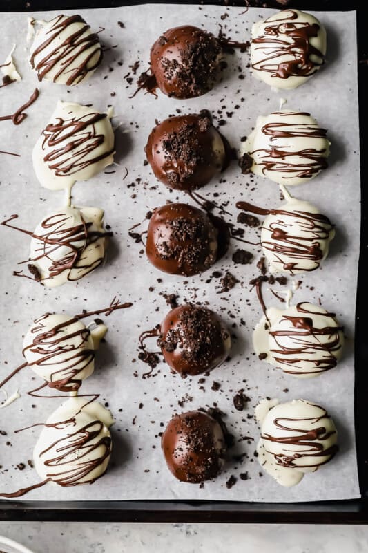 Oreo Balls - The Cookie Rookie®