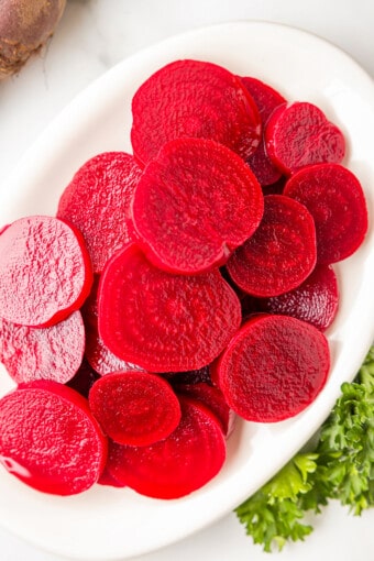 Pickled Beets Recipe - The Cookie Rookie®