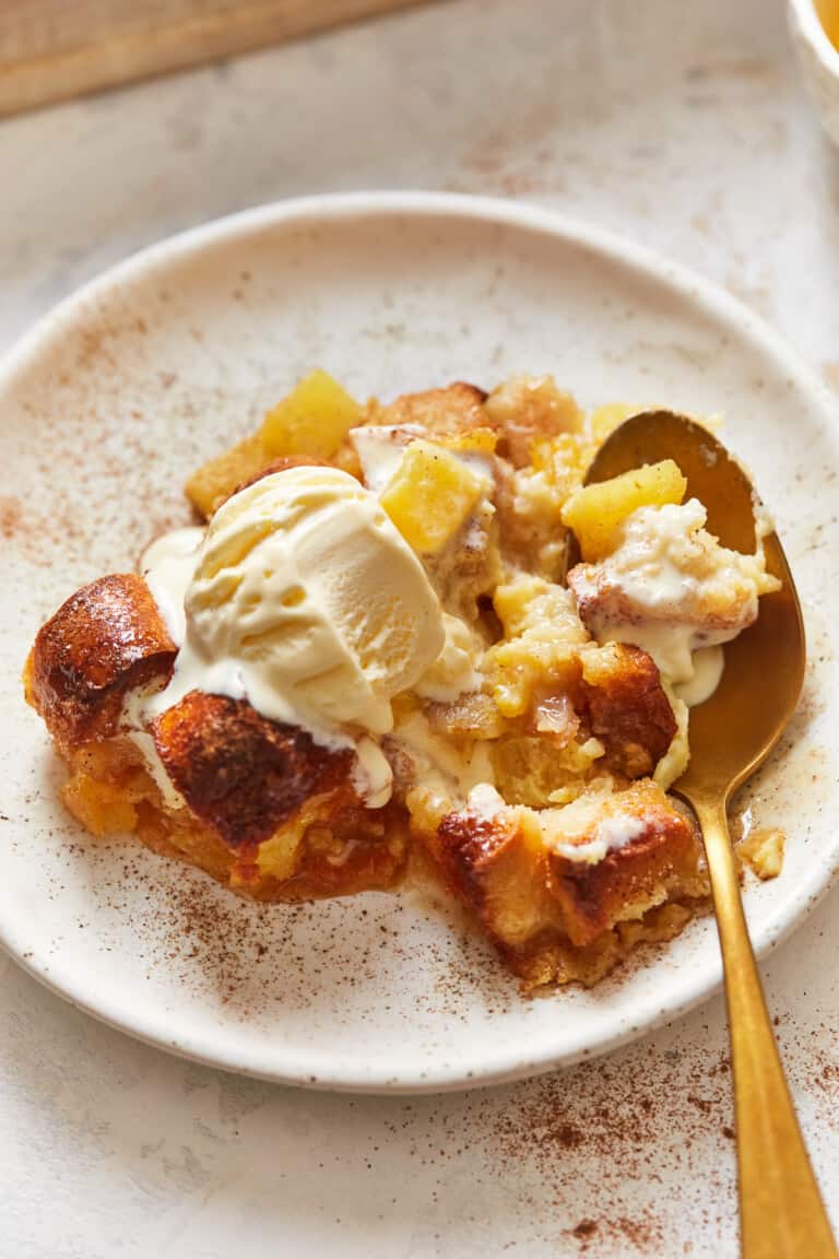 Pineapple Bread Pudding Recipe - The Cookie Rookie®