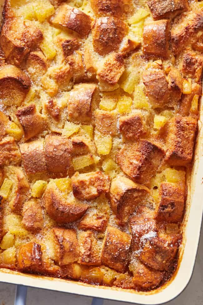 Pineapple Bread Pudding Recipe The Cookie Rookie®