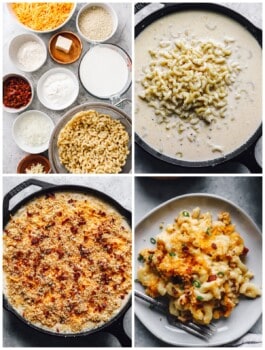 Loaded Mac and Cheese Recipe - The Cookie Rookie®
