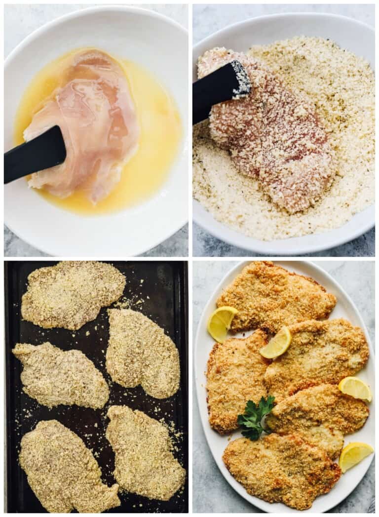 Parmesan Crusted Chicken Recipe - The Cookie Rookie®