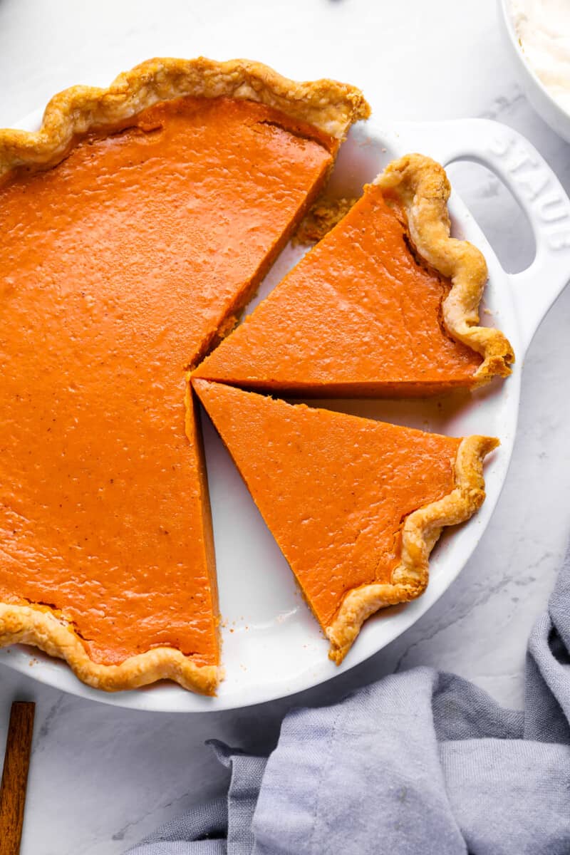 Sweet Potato Pie Recipe The Cookie Rookie® 1050