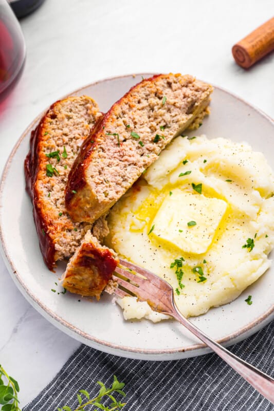 Turkey Meatloaf Recipe The Cookie Rookie®