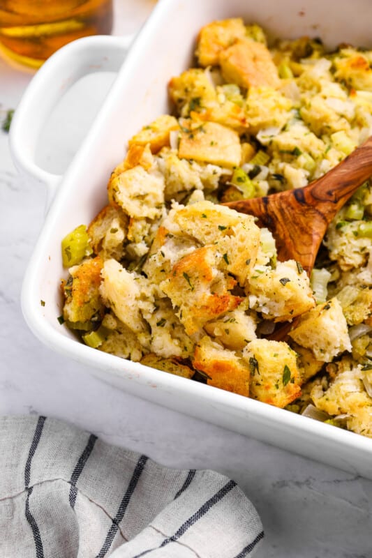 Vegetarian Stuffing Recipe - The Cookie Rookie®