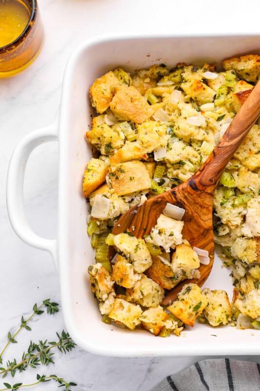 Vegetarian Stuffing Recipe - The Cookie Rookie®