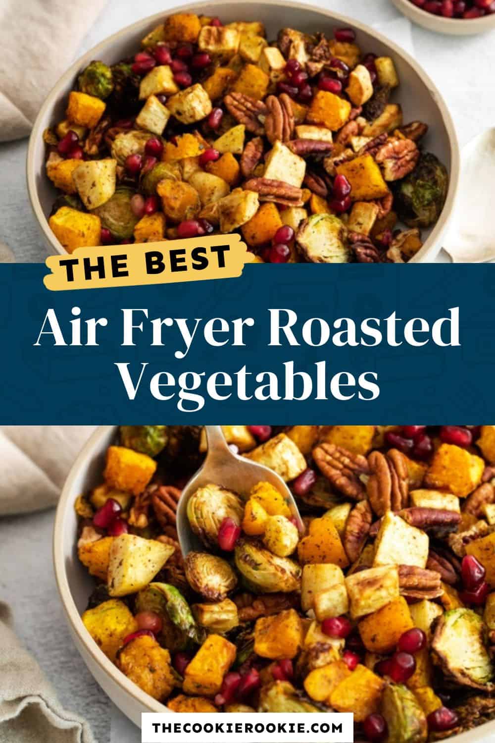 Air Fryer Roasted Vegetables Recipe The Cookie Rookie