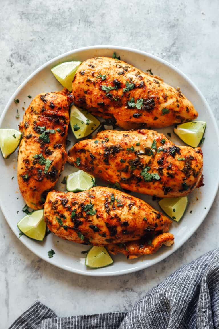 Cilantro Lime Chicken Recipe - The Cookie Rookie®