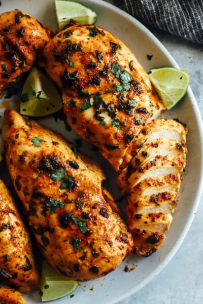 Cilantro Lime Chicken Recipe - The Cookie Rookie®