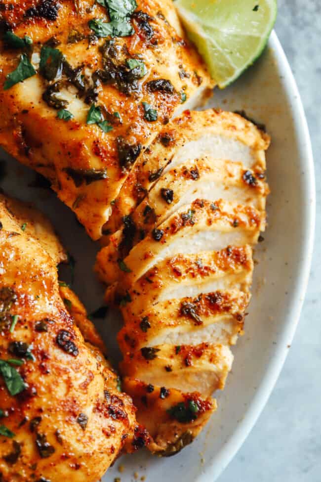 Cilantro Lime Chicken Recipe - The Cookie Rookie®